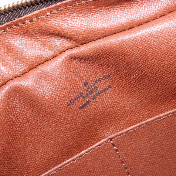 LOUIS VUITTON Monogram Compiegne 28 Clutch Bag M51845 LV Auth yk19415