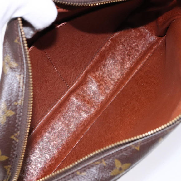 LOUIS VUITTON Monogram Compiegne 28 Clutch Bag M51845 LV Auth yk19415