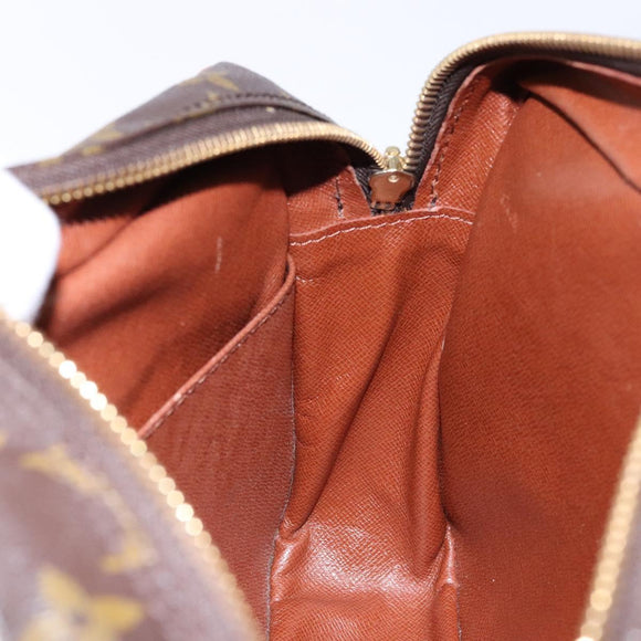 LOUIS VUITTON Monogram Compiegne 28 Clutch Bag M51845 LV Auth yk19415