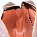 LOUIS VUITTON Monogram Compiegne 28 Clutch Bag M51845 LV Auth yk19415-19