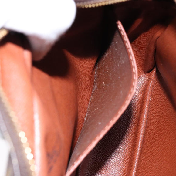 LOUIS VUITTON Monogram Compiegne 28 Clutch Bag M51845 LV Auth yk19415