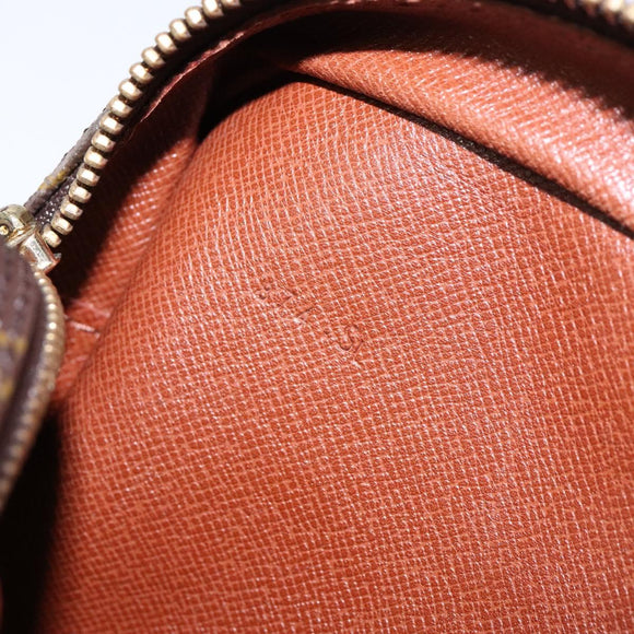 LOUIS VUITTON Monogram Compiegne 28 Clutch Bag M51845 LV Auth yk19415