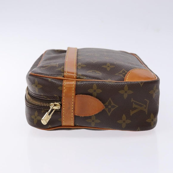 LOUIS VUITTON Monogram Compiegne 28 Clutch Bag M51845 LV Auth yk19415