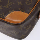 LOUIS VUITTON Monogram Compiegne 28 Clutch Bag M51845 LV Auth yk19415-7