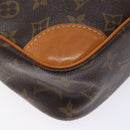 LOUIS VUITTON Monogram Compiegne 28 Clutch Bag M51845 LV Auth yk19415-14