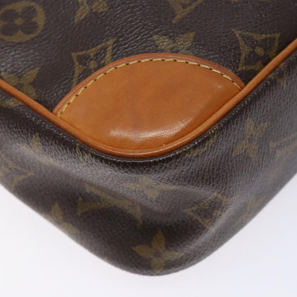 LOUIS VUITTON Monogram Compiegne 28 Clutch Bag M51845 LV Auth yk19415