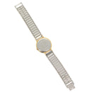 SAINT LAURENT Watches metal Silver Auth yk19419-13