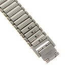 SAINT LAURENT Watches metal Silver Auth yk19419-14