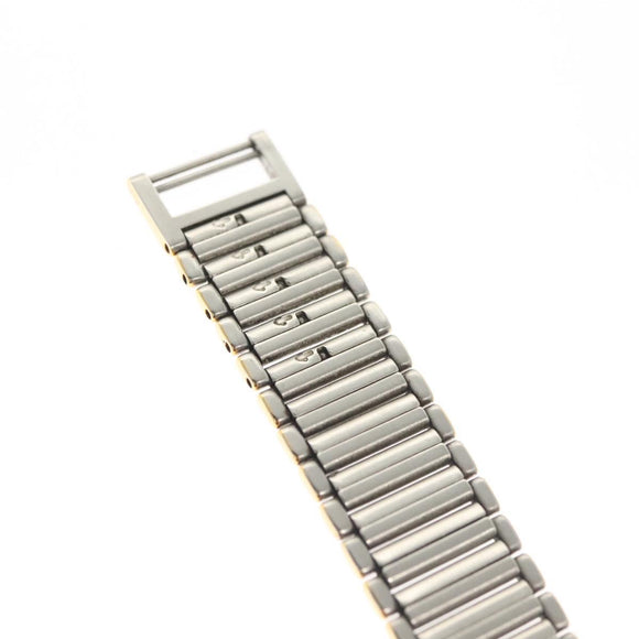 SAINT LAURENT Watches metal Silver Auth yk19419