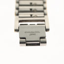 SAINT LAURENT Watches metal Silver Auth yk19419-19