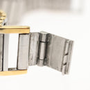 SAINT LAURENT Watches metal Silver Auth yk19419-20