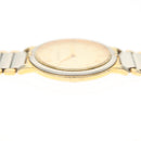 SAINT LAURENT Watches metal Silver Auth yk19419-11