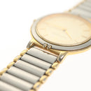 SAINT LAURENT Watches metal Silver Auth yk19419-21