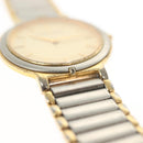 SAINT LAURENT Watches metal Silver Auth yk19419-22