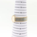 SAINT LAURENT Watches metal Silver Auth yk19419-24