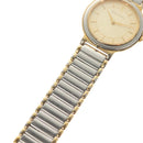 SAINT LAURENT Watches metal Silver Auth yk19419-4