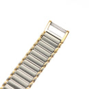 SAINT LAURENT Watches metal Silver Auth yk19419-7