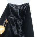 Gianni Versace Shoulder Bag Leather White Gold Auth yk19420-18