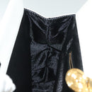 Gianni Versace Shoulder Bag Leather White Gold Auth yk19420-19