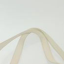 Gianni Versace Shoulder Bag Leather White Gold Auth yk19420-8