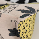 HERMES Animal Pattern Cabasado Plage Boston Bag Tower Ash Beige Auth yk19423V-13