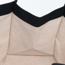 HERMES Animal Pattern Cabasado Plage Boston Bag Tower Ash Beige Auth yk19423V-15