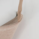 HERMES Animal Pattern Cabasado Plage Boston Bag Tower Ash Beige Auth yk19423V-20