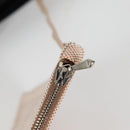 HERMES Animal Pattern Cabasado Plage Boston Bag Tower Ash Beige Auth yk19423V-21