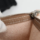 HERMES Animal Pattern Cabasado Plage Boston Bag Tower Ash Beige Auth yk19423V-24