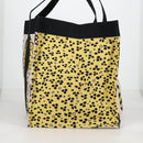 HERMES Animal Pattern Cabasado Plage Boston Bag Tower Ash Beige Auth yk19423V-4