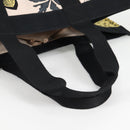 HERMES Animal Pattern Cabasado Plage Boston Bag Tower Ash Beige Auth yk19423V-7