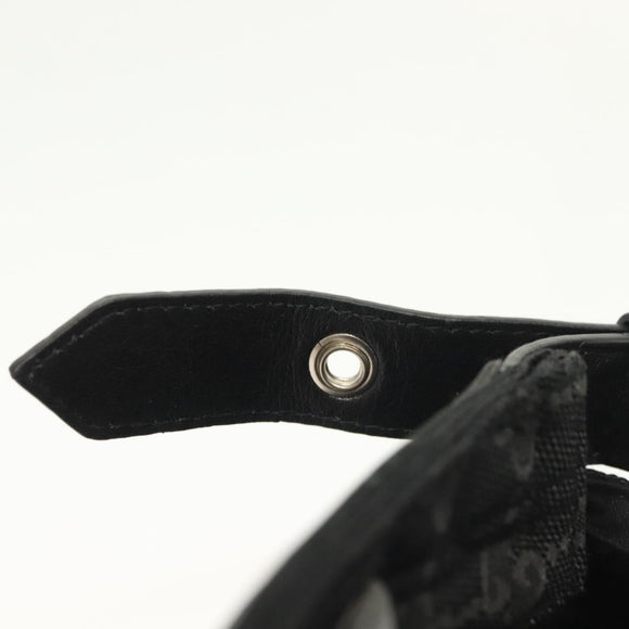 GUCCI GG Canvas Cap L Black Auth yk19424