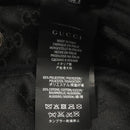GUCCI GG Canvas Cap L Black Auth yk19424-14