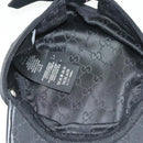 GUCCI GG Canvas Cap L Black Auth yk19424-15