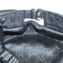 GUCCI GG Canvas Cap L Black Auth yk19424-18