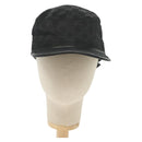 GUCCI GG Canvas Cap L Black Auth yk19424-2