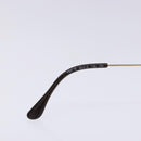 FENDI Sunglasses metal Gold Auth yk19425-10