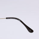 FENDI Sunglasses metal Gold Auth yk19425-9