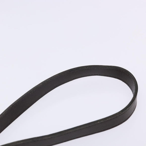 Christian Dior Trotter Canvas Shoulder Bag Brown Gold Auth yk19433