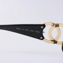CHANEL Sunglasses plastic Black CC Auth yk19444-10