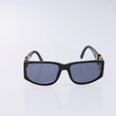 CHANEL Sunglasses plastic Black CC Auth yk19444-2