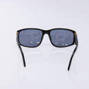 CHANEL Sunglasses plastic Black CC Auth yk19444-3