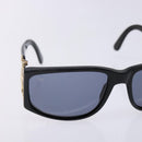 CHANEL Sunglasses plastic Black CC Auth yk19444-6