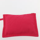 HERMES Animal Pattern Panier Plage PM Tote Bag Canvas White Silver Auth yk19446-20