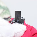 HERMES Animal Pattern Panier Plage PM Tote Bag Canvas White Silver Auth yk19446-23