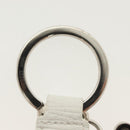 LOUIS VUITTON NIGO Collaboration Dragonne Key Ring White MP3225 LV Auth yk19448M-10