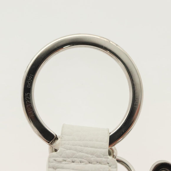 LOUIS VUITTON NIGO Collaboration Dragonne Schlüsselanhänger Weiß MP3225 LV Auth yk19448M