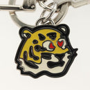 LOUIS VUITTON NIGO Collaboration Dragonne Key Ring White MP3225 LV Auth yk19448M-6