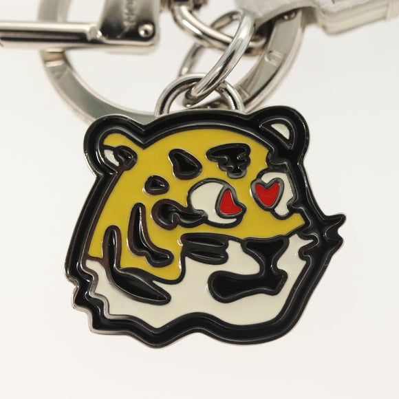 LOUIS VUITTON NIGO Collaboration Dragonne Key Ring White MP3225 LV Auth yk19448M