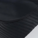 SAINT LAURENT Shoulder Bag Nylon Black Gold Auth yk19451-9